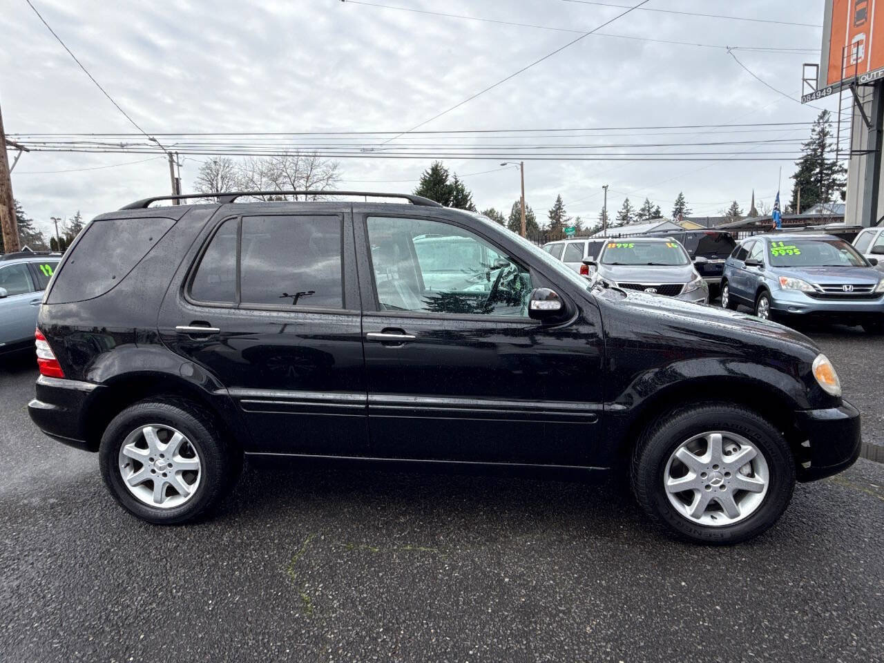 Used 2003 Mercedes-Benz ML 500 4MATIC image 11