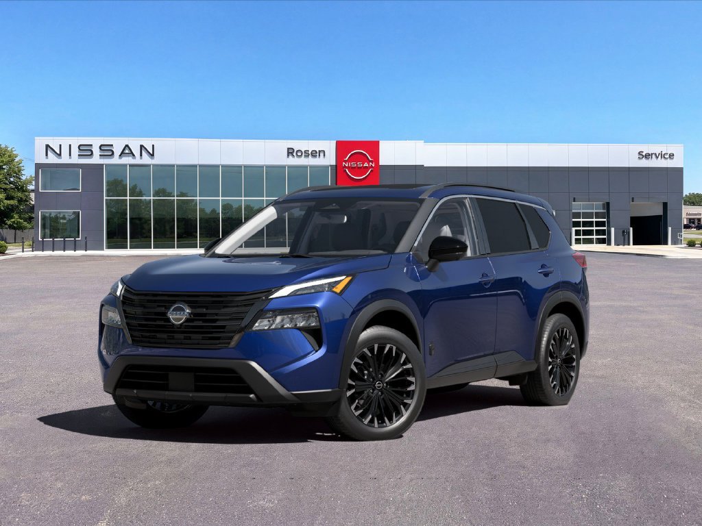 New 2026 Nissan Rogue Dark Armor AWD/4WD 360° Tour
