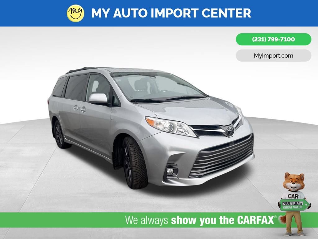 Used 2020 Toyota Sienna XLE Premium AWD/4WD image 1
