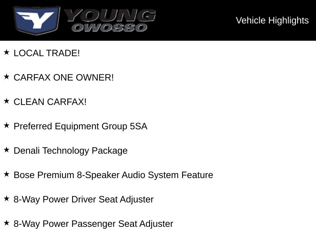 Certified 2023 GMC Acadia Denali w/ Denali Technology Package FWD image 5