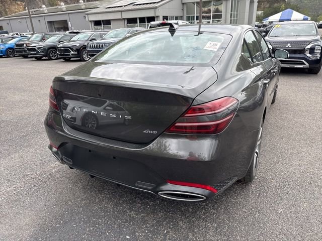 Used 2025 Genesis G70 2.5T AWD/4WD image 3