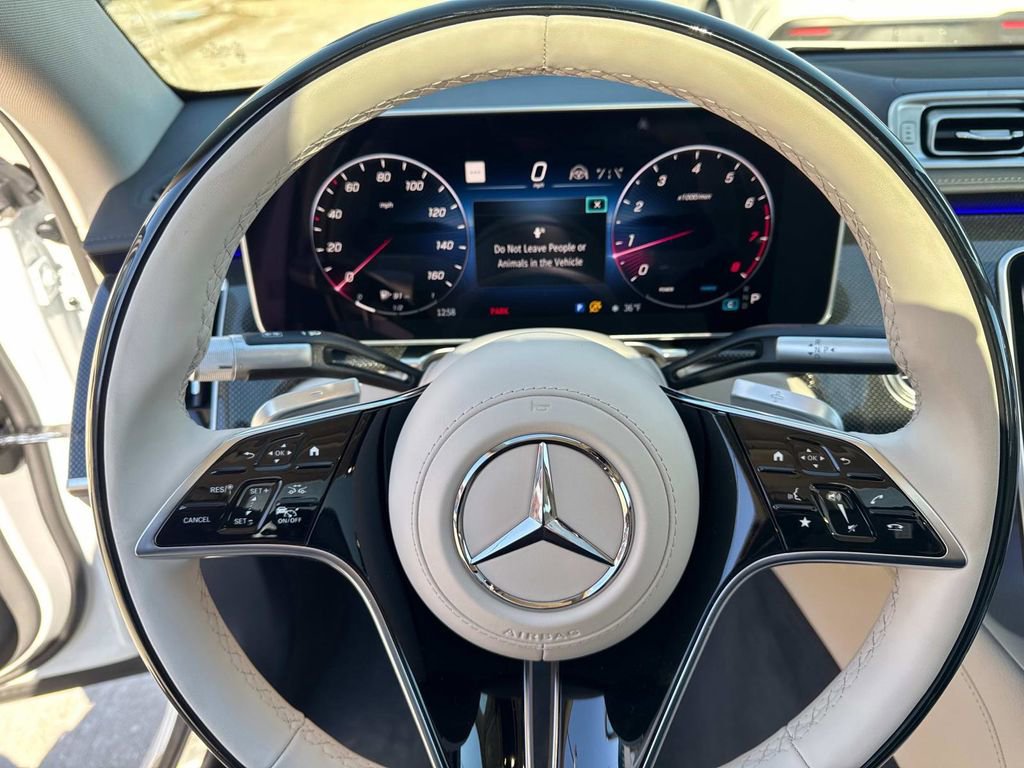 New 2025 Mercedes-Benz S 580 4MATIC Sedan image 22