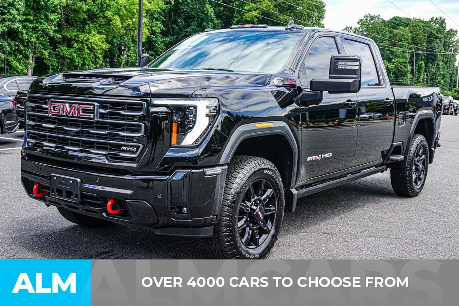 Used 2025 GMC Sierra 3500 AT4 w/ AT4 Premium Plus Package image 3