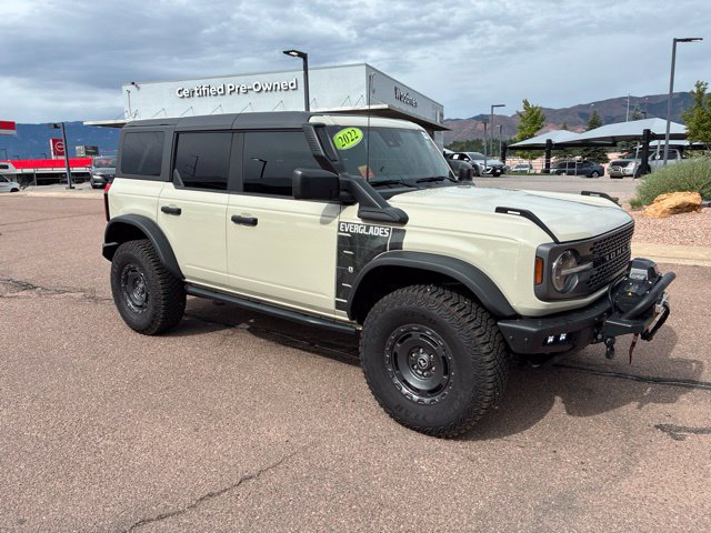 Used 2022 Ford Bronco Everglades AWD/4WD 360° Tour