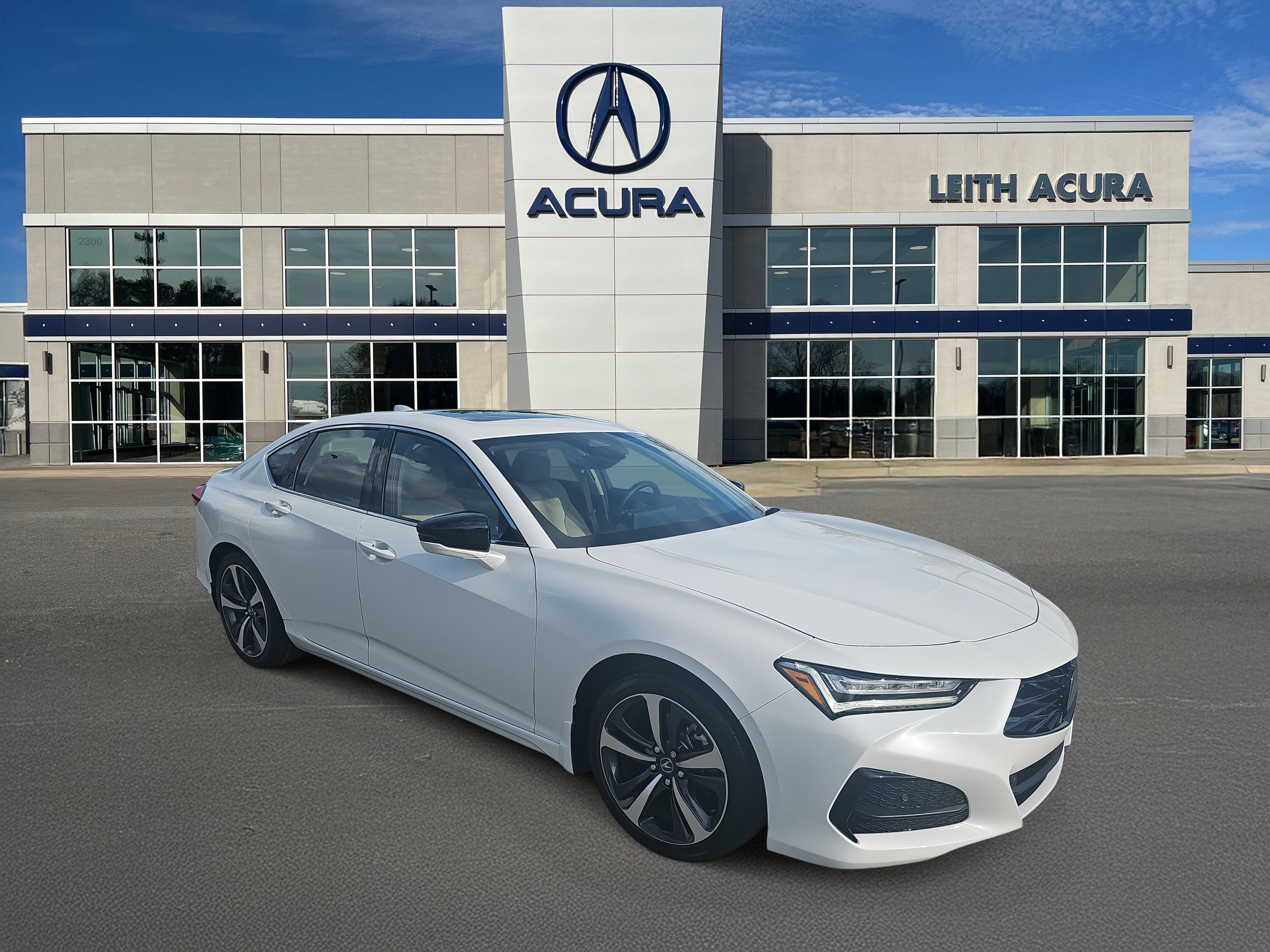 New 2025 Acura TLX w/ Technology Package