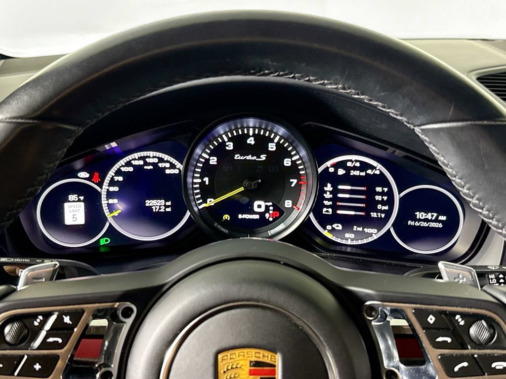 Certified 2023 Porsche Cayenne Turbo S AWD/4WD image 13