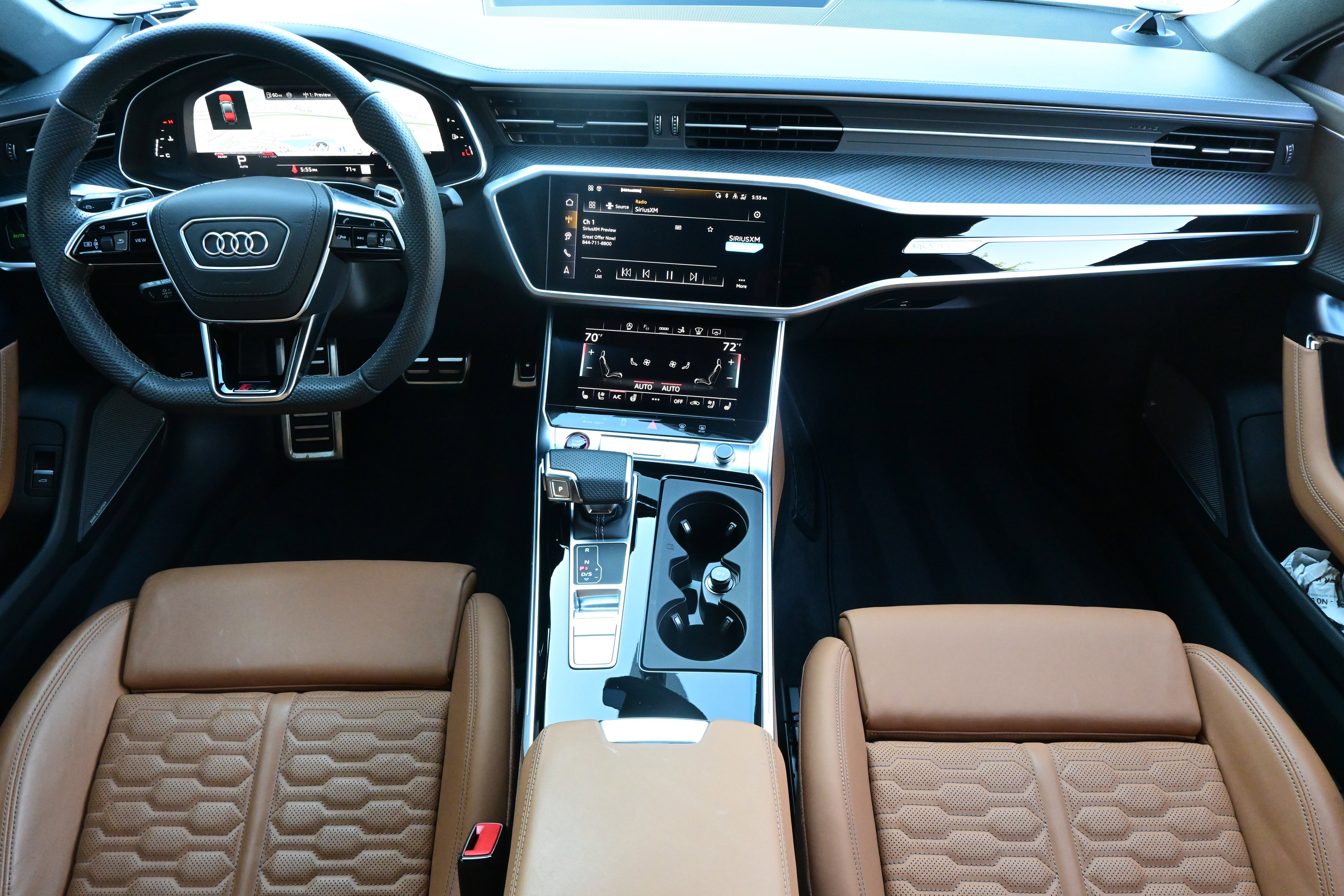 Used 2025 Audi RS 7 Performance image 34