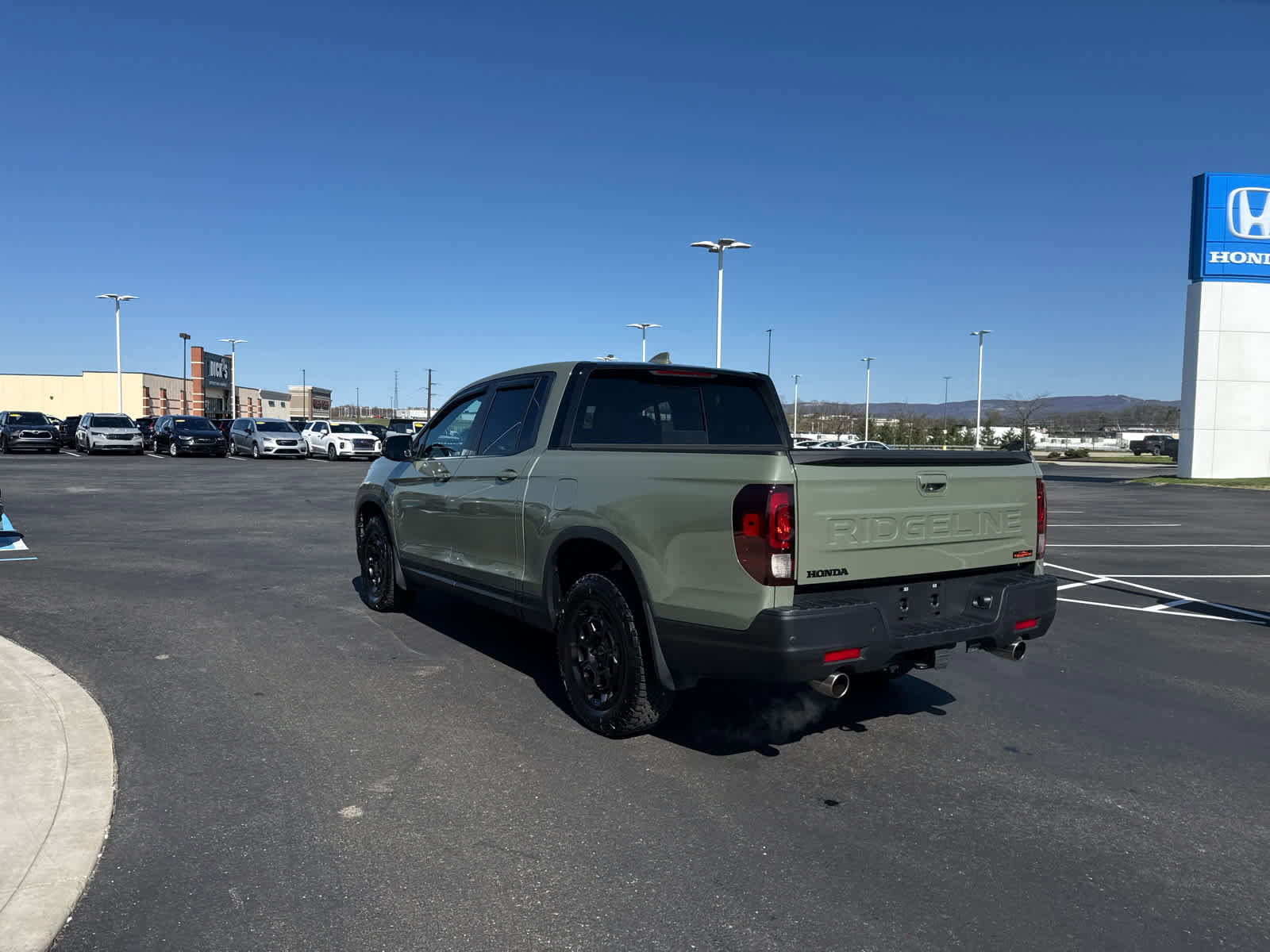 Used 2026 Honda Ridgeline TrailSport+ image 9
