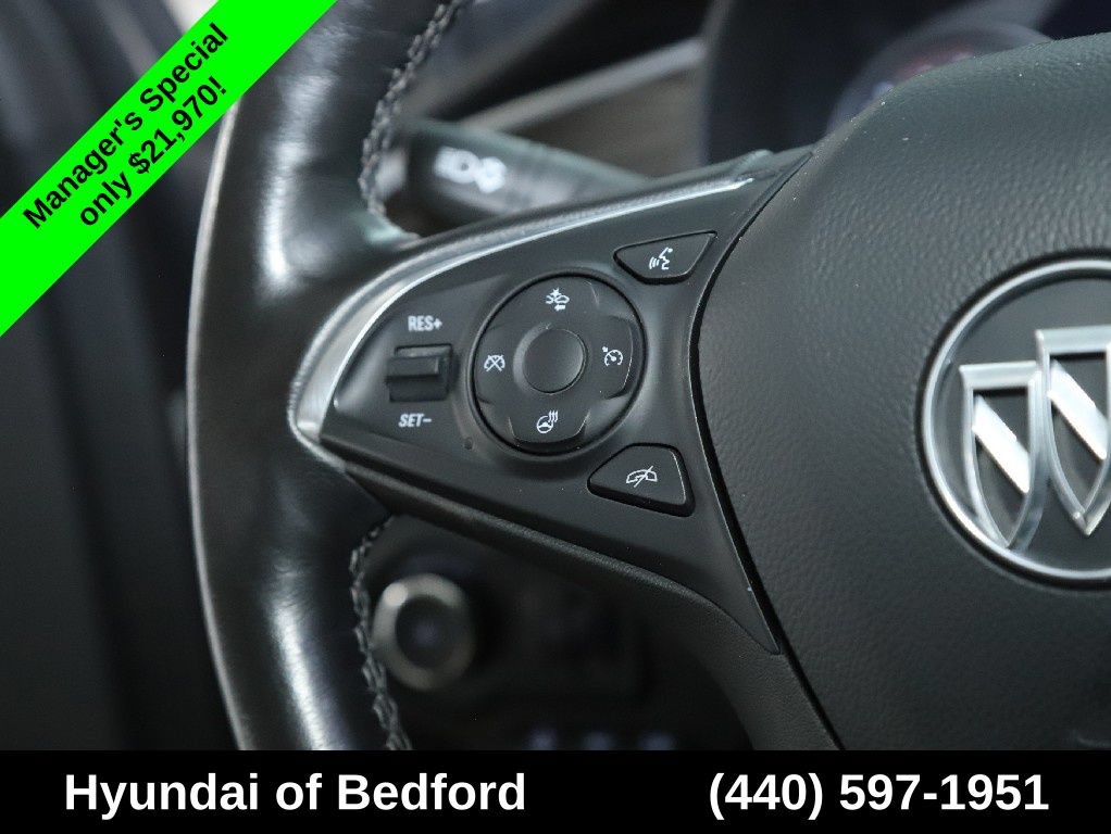 Used 2019 Buick Envision Premium w/ Driver Confidence Package AWD/4WD image 29