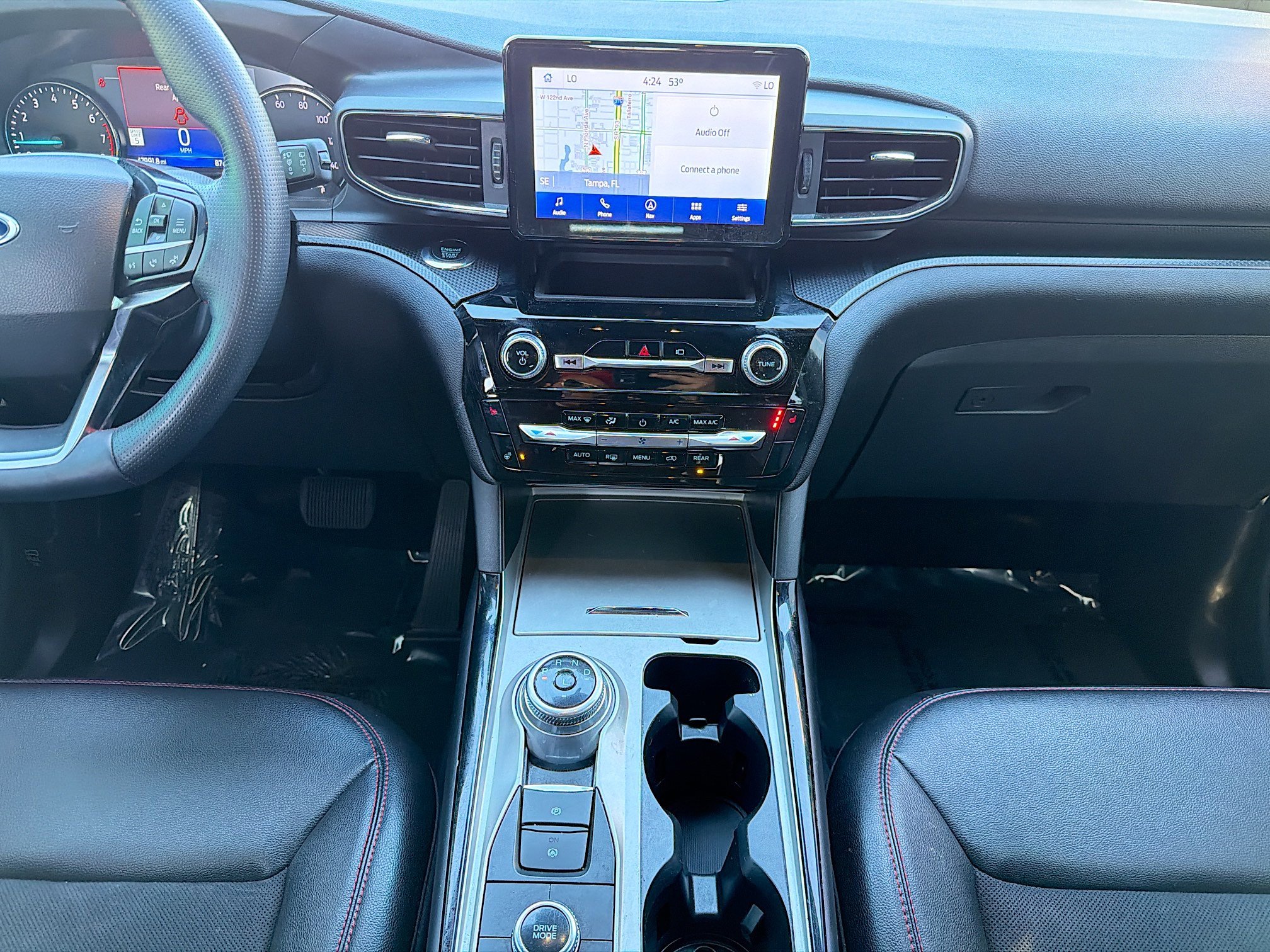 Used 2022 Ford Explorer ST-Line w/ Class IV Trailer Tow Package image 19