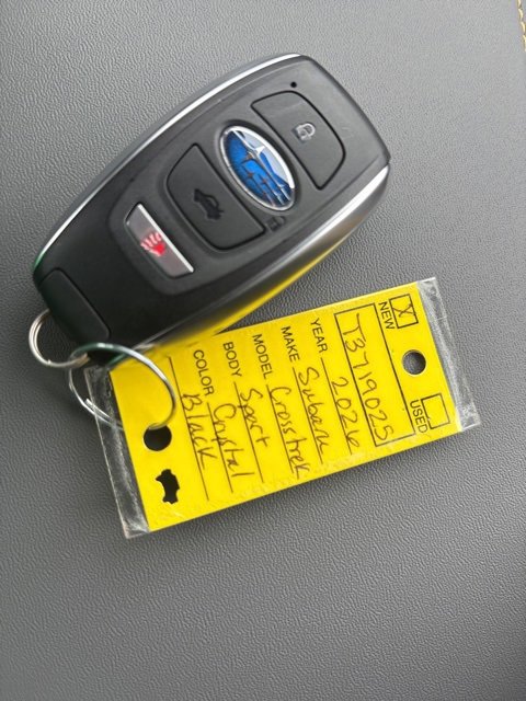 New 2026 Subaru Crosstrek 2.5i Sport w/ Crosstrek Mirror Package AWD/4WD image 17