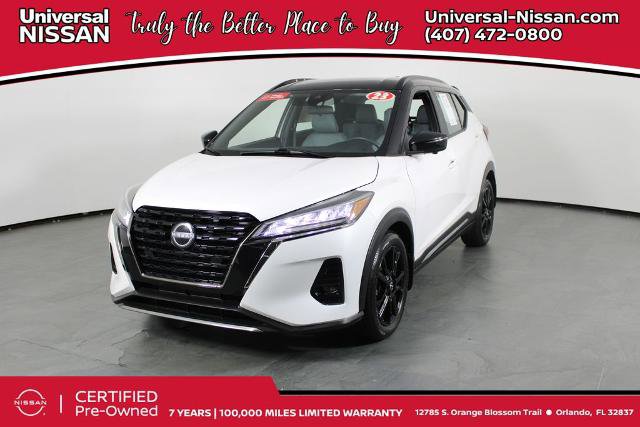 Certified 2023 Nissan Kicks SR w/ SR Premium Package image 1