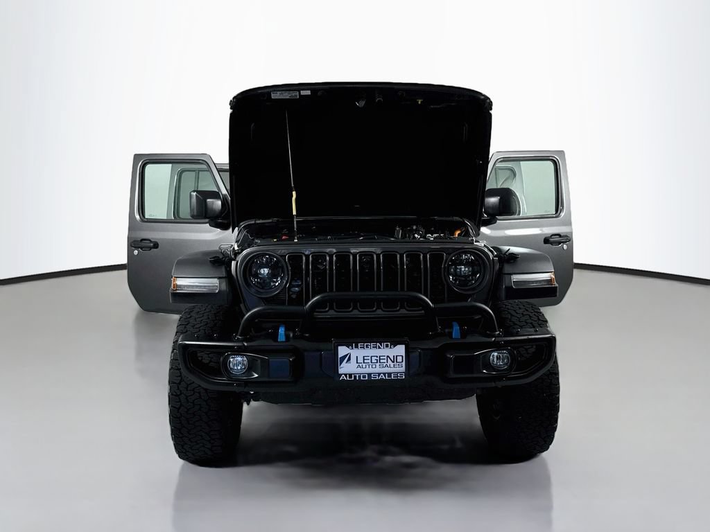 Used 2023 Jeep Wrangler Unlimited Rubicon 4xe AWD/4WD image 25