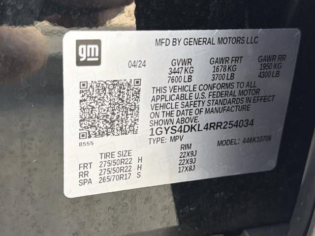 Certified 2024 Cadillac Escalade Premium Luxury Platinum AWD/4WD image 38