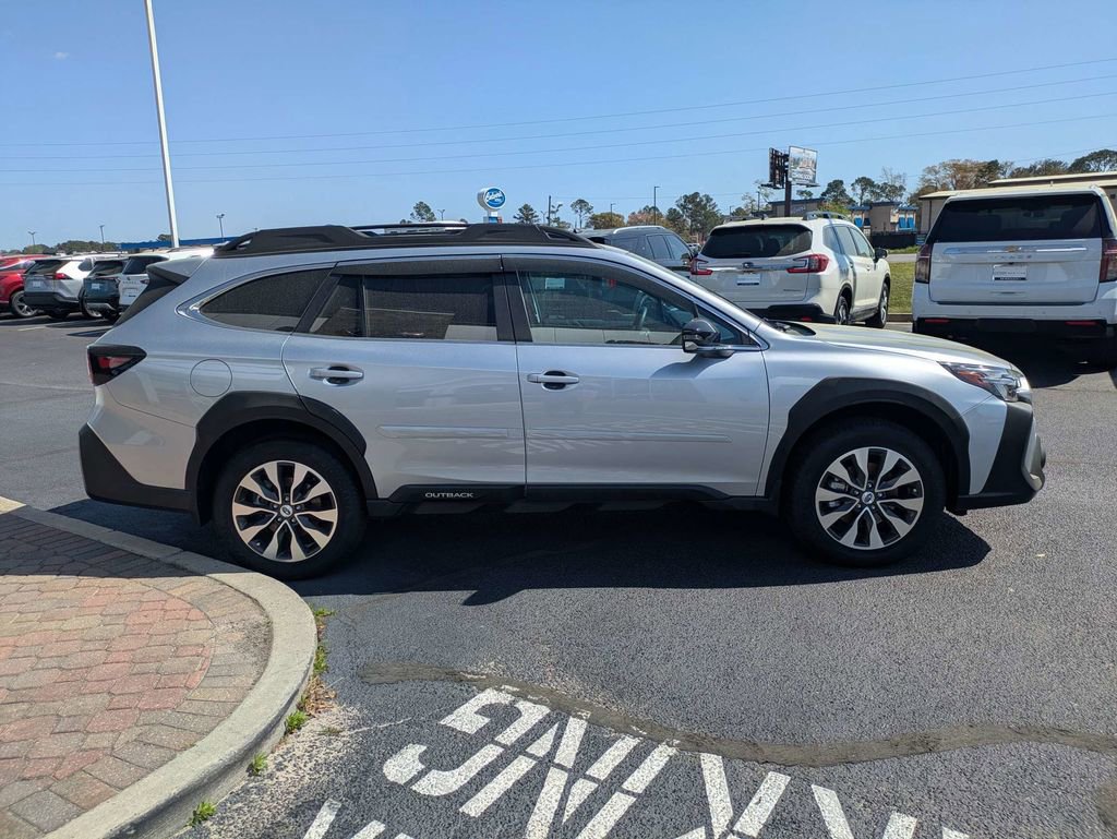 Certified 2025 Subaru Outback Limited w/ Popular Package #2 image 4