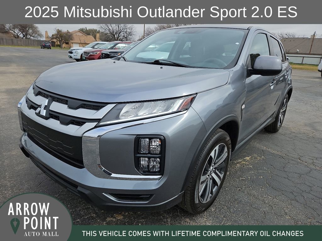 Used 2025 Mitsubishi Outlander Sport ES image 4