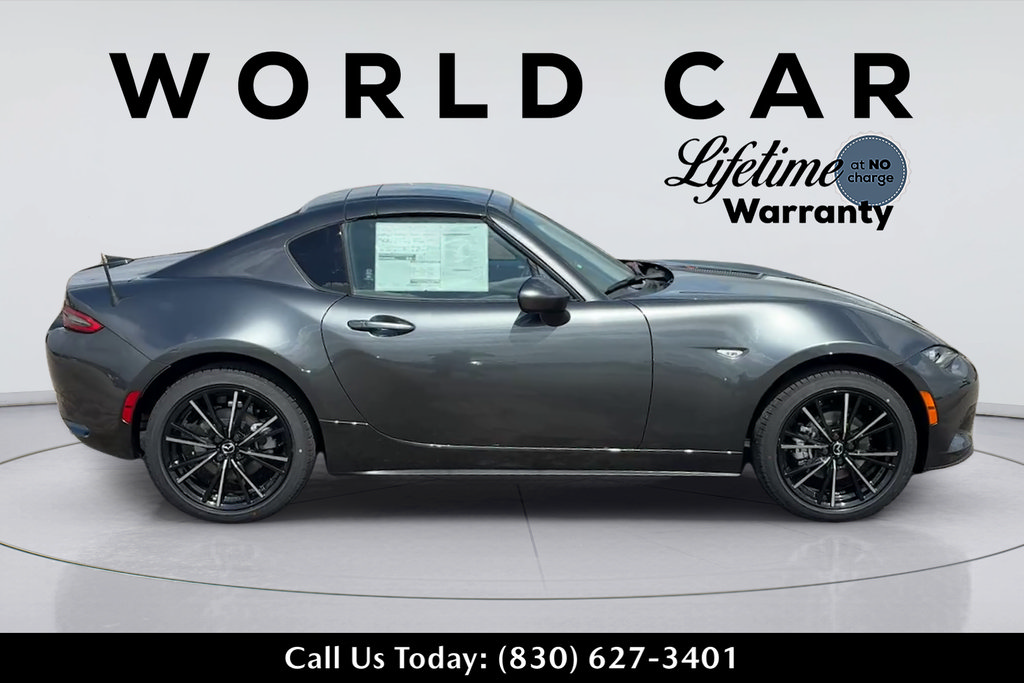 New 2026 MAZDA MX-5 Miata RF Grand Touring RWD image 2