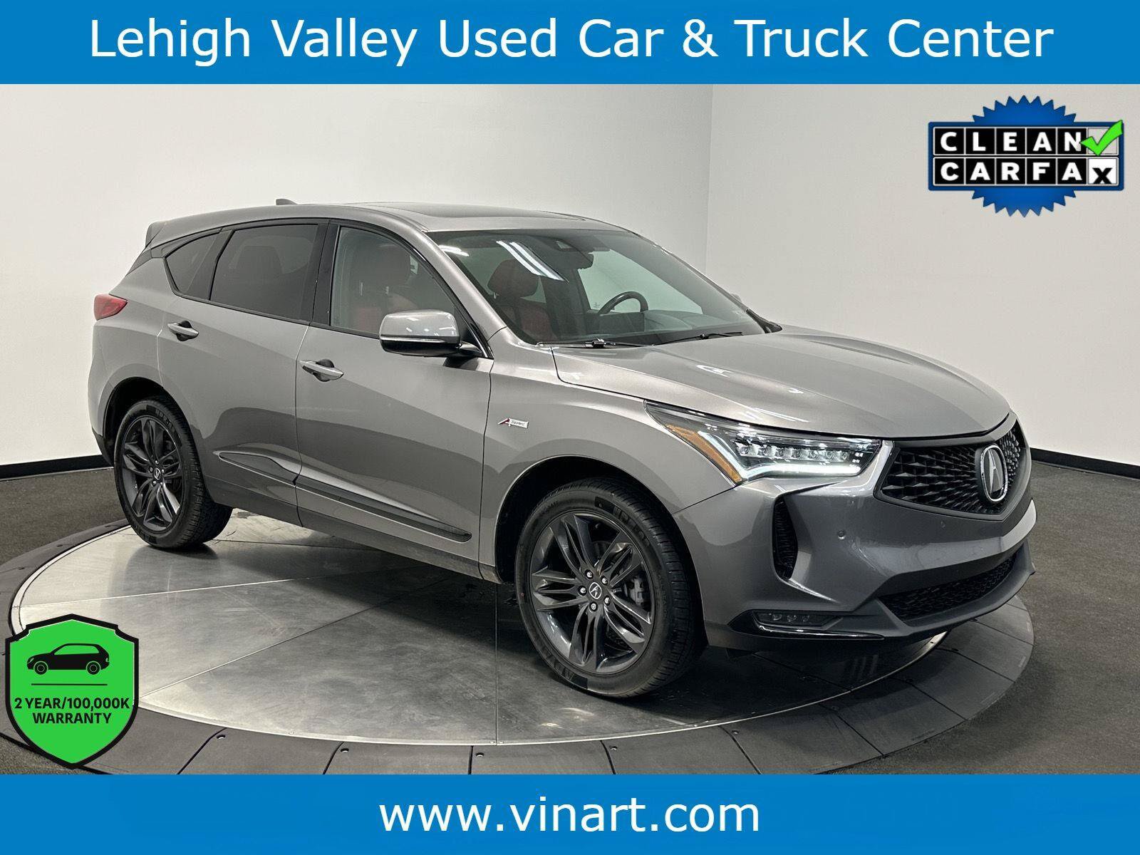 Used 2024 Acura RDX w/ Advance Package