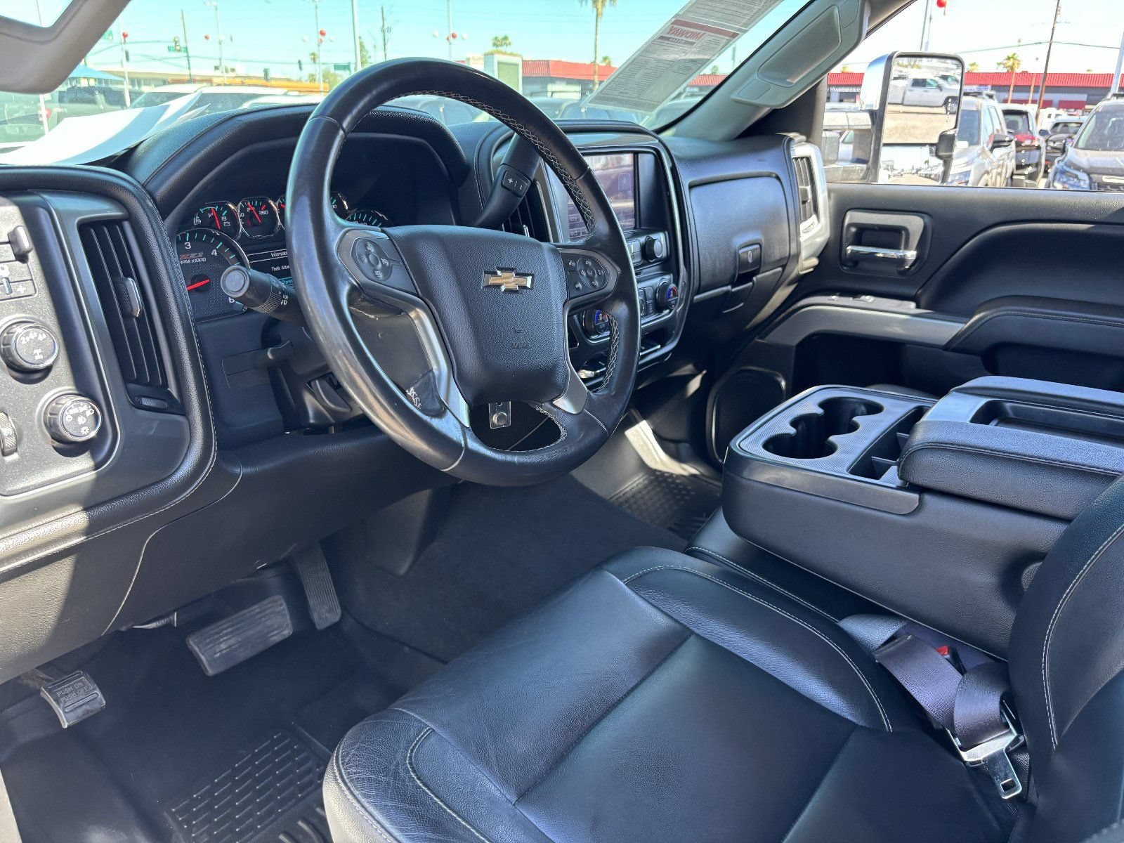 Used 2017 Chevrolet Silverado 2500 LTZ w/ Z71 Package, Off-Road AWD/4WD image 19