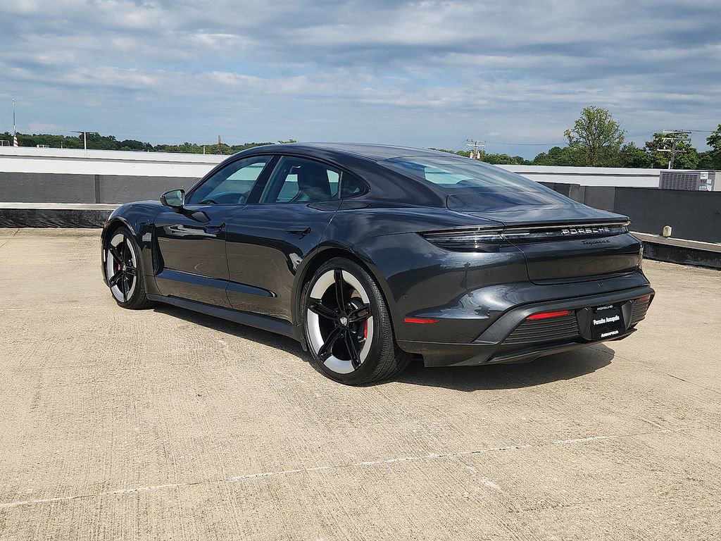 Certified 2025 Porsche Taycan 4S image 3