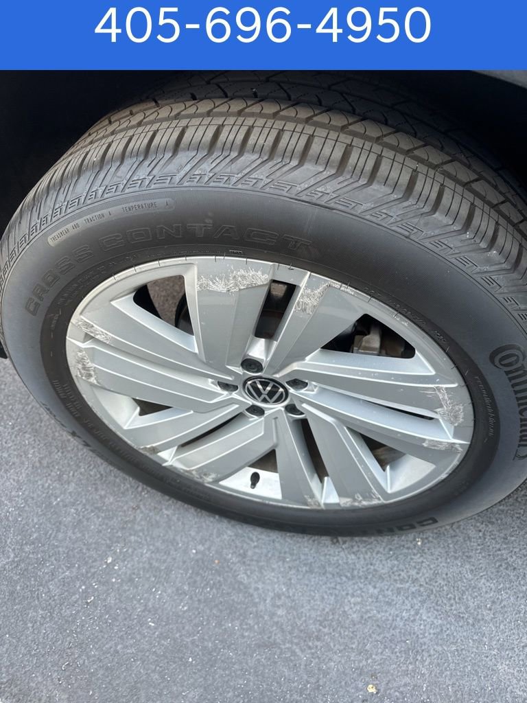 Used 2022 Volkswagen Atlas Cross Sport SE image 7