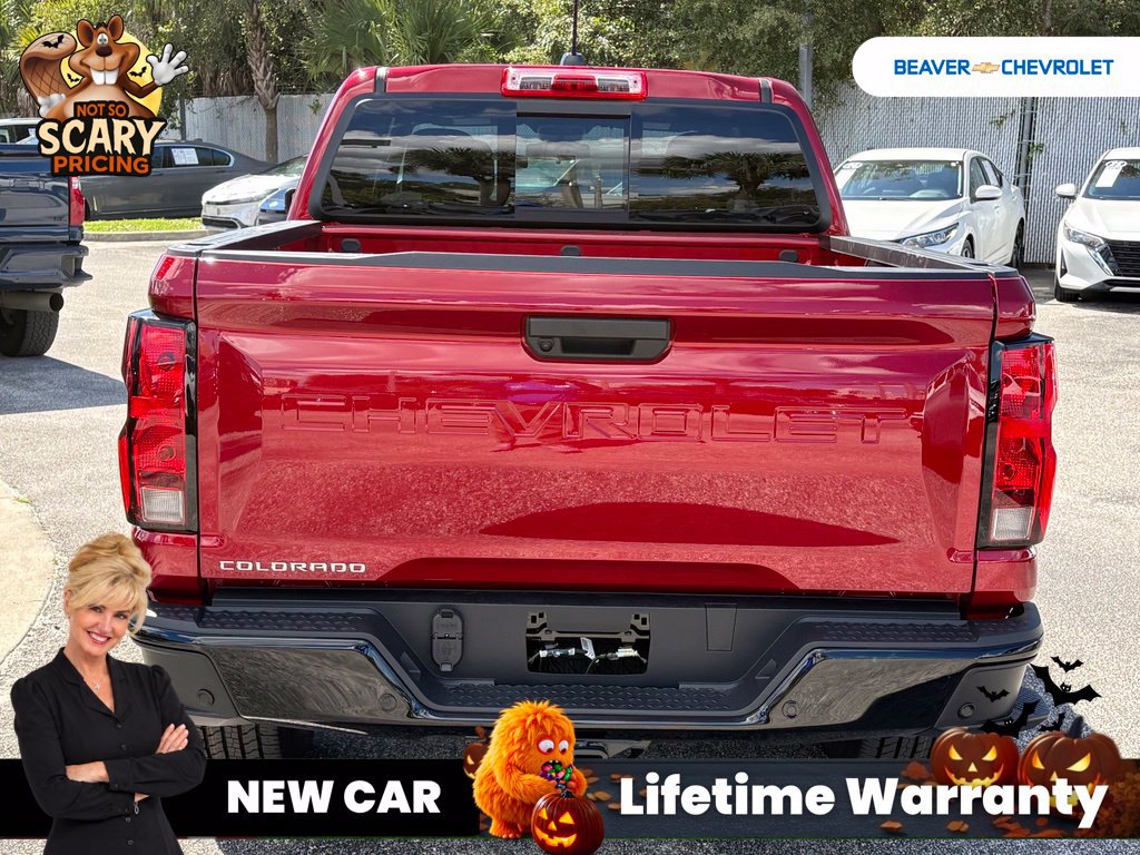 New 2026 Chevrolet Colorado W/T w/ WT Custom Package AWD/4WD image 6
