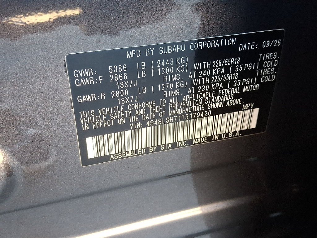 New 2026 Subaru Forester Premium AWD/4WD image 18