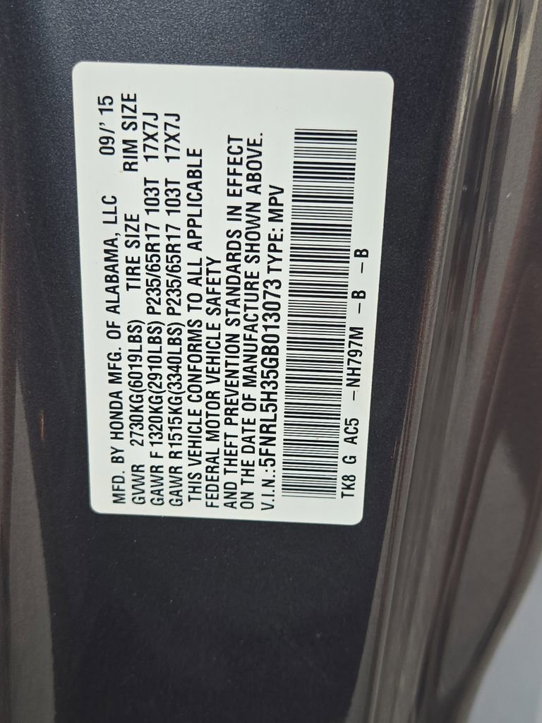 Used 2016 Honda Odyssey SE image 15