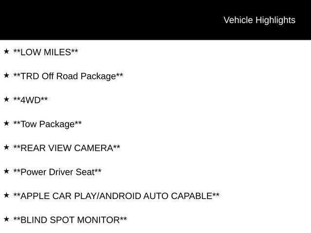 Used 2020 Toyota 4Runner TRD Off-Road image 11