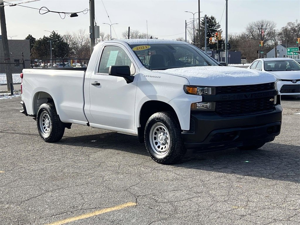 Used 2021 Chevrolet Silverado 1500 W/T image 7