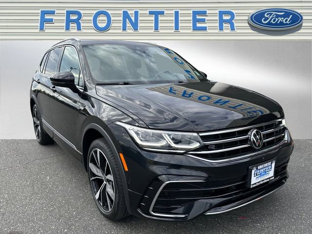 Used 2022 Volkswagen Tiguan SEL R-Line image 1