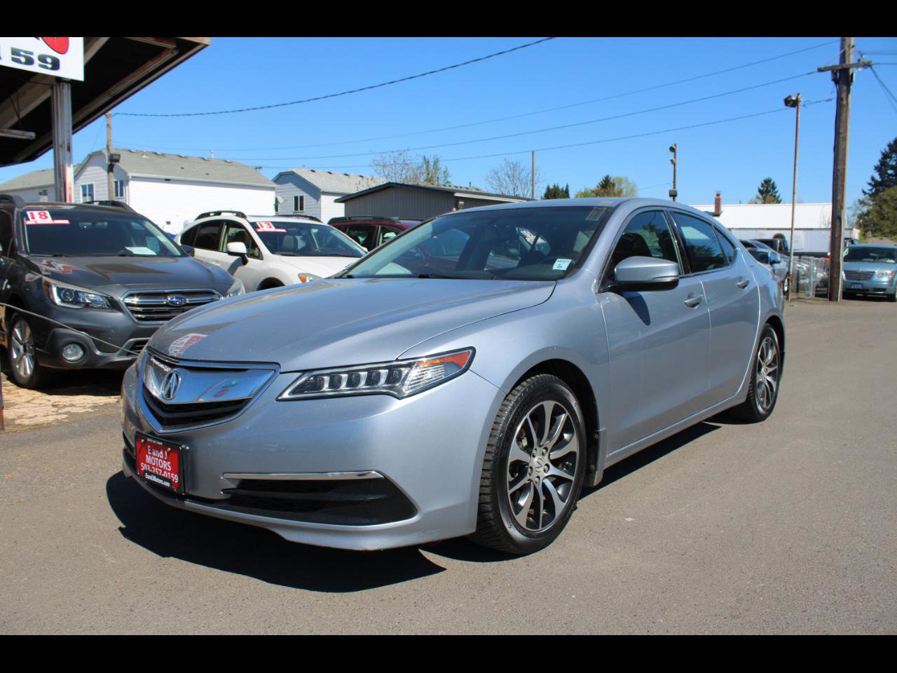 Used 2015 Acura TLX