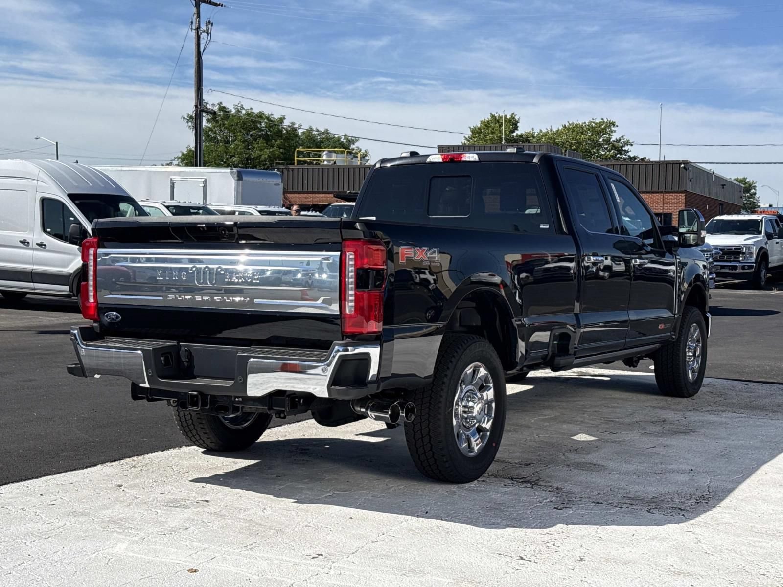 New 2026 Ford F350 King Ranch w/ Chrome Package AWD/4WD image 3