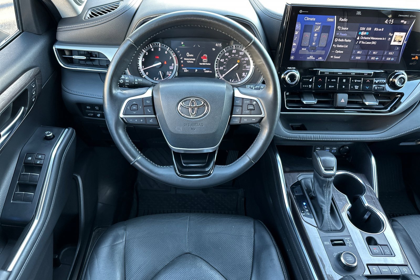 Certified 2022 Toyota Highlander Platinum image 19