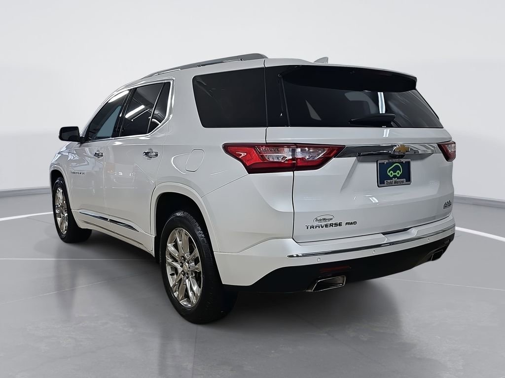 Certified 2021 Chevrolet Traverse High Country image 6