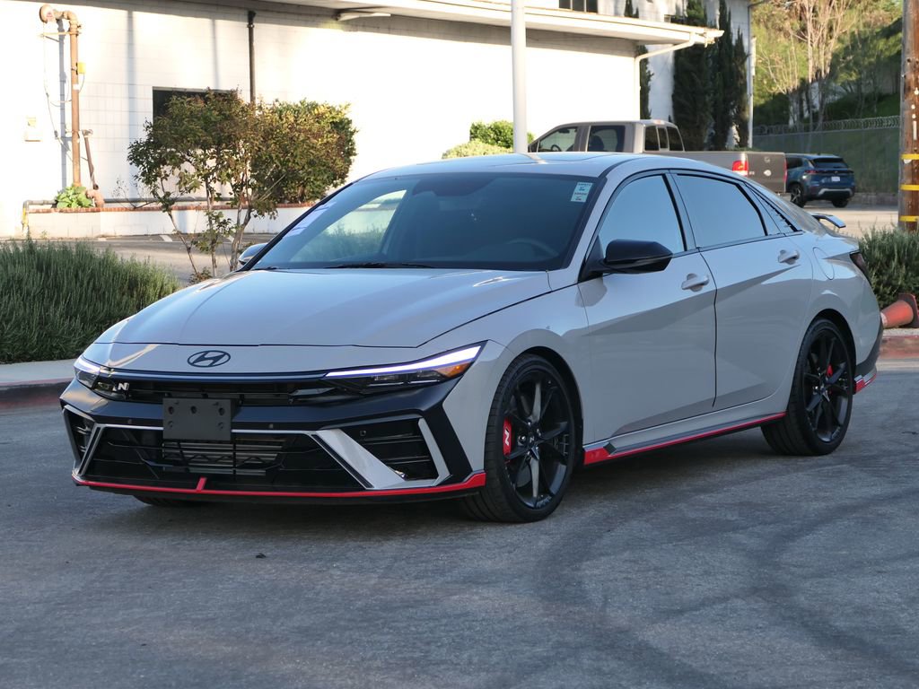 Certified 2025 Hyundai Elantra N w/ Cargo Package image 7