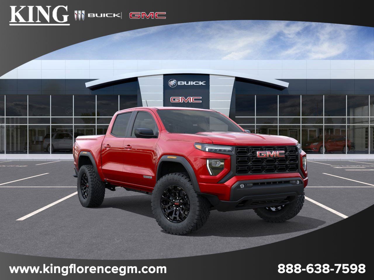 New 2026 GMC Canyon Elevation w/ Convenience Package