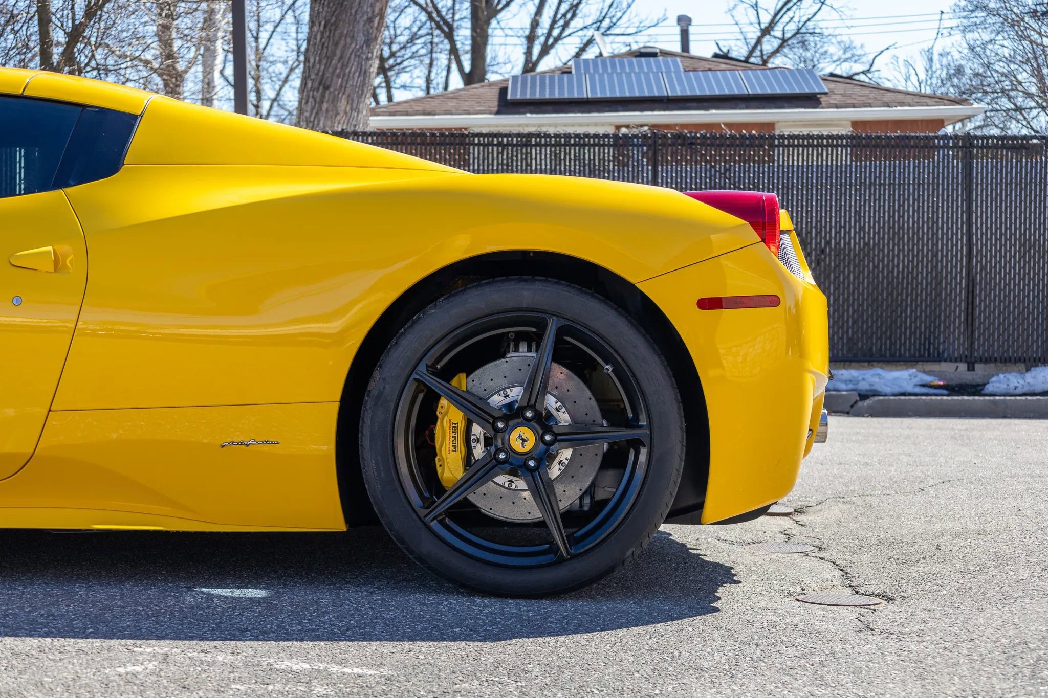 Used 2015 Ferrari 458 Spider Convertible 2D image 26