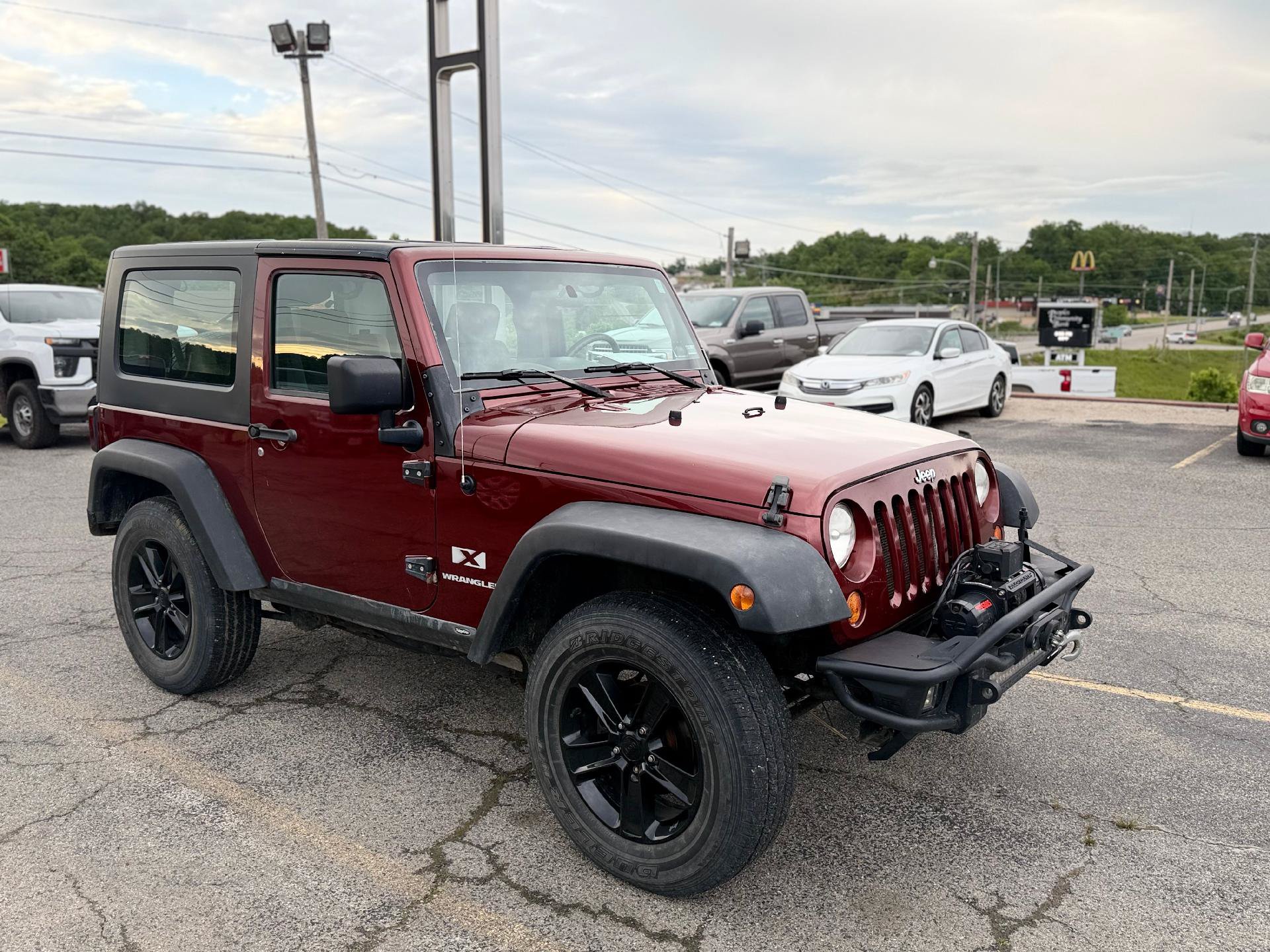 Used 2007 Jeep Wrangler X