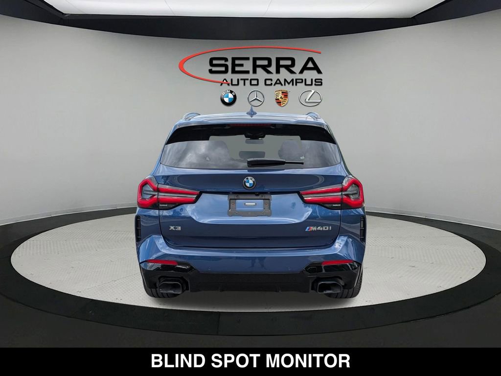 Used 2022 BMW X3 M40i AWD/4WD image 12