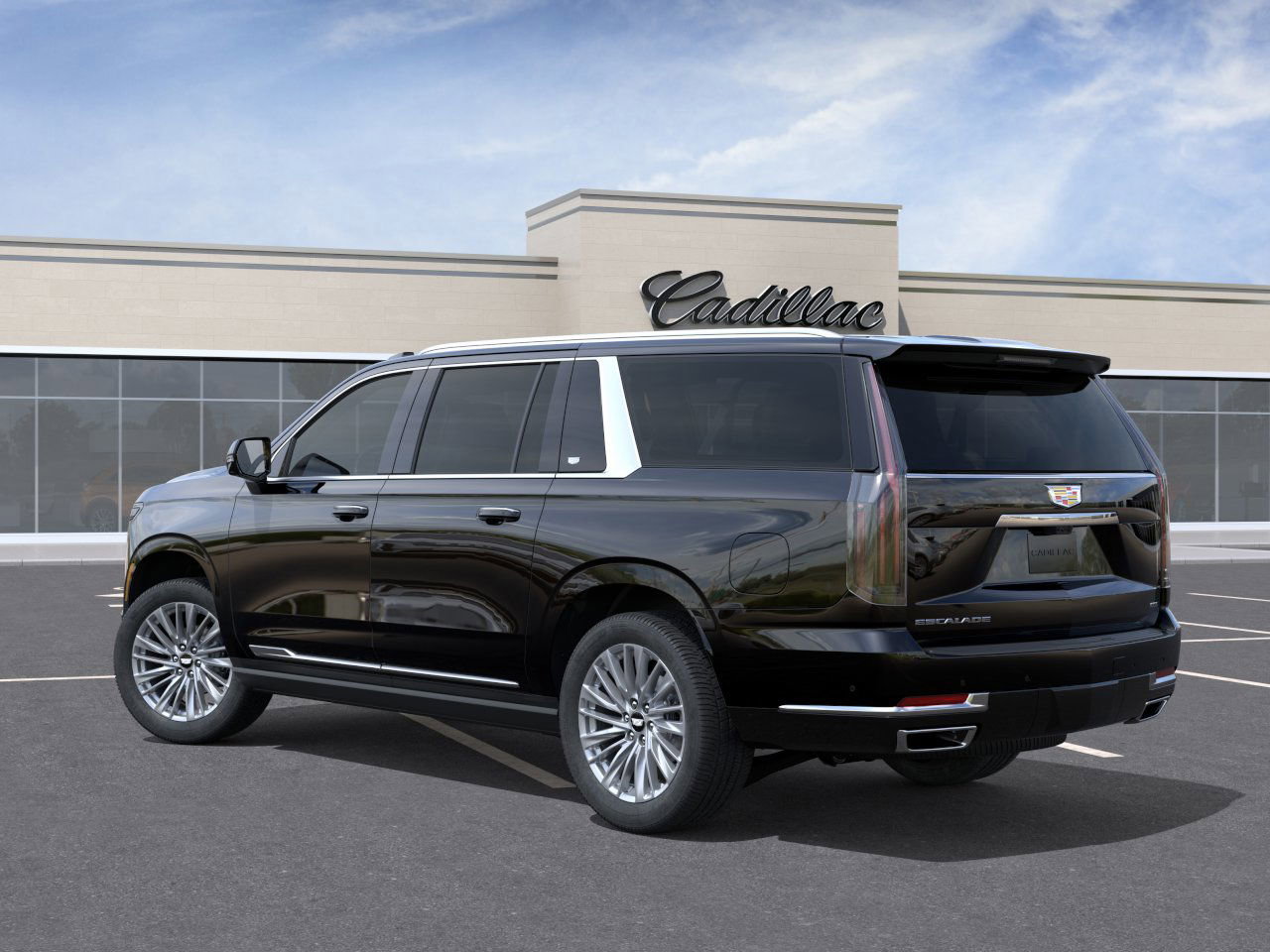 New 2026 Cadillac Escalade ESV Luxury image 3