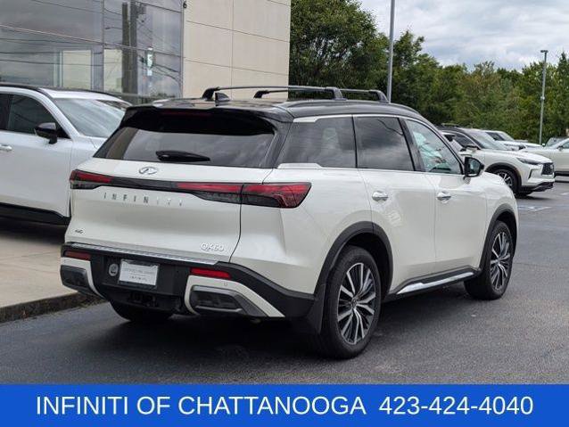Certified 2025 INFINITI QX60 Autograph w/ Cargo Package AWD/4WD image 7