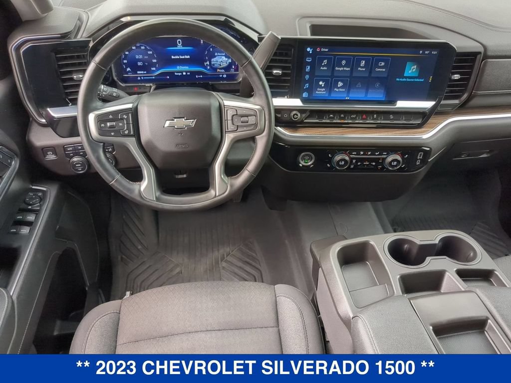 Certified 2023 Chevrolet Silverado 1500 RST AWD/4WD image 16