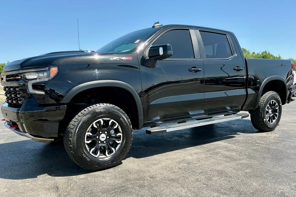 Used 2025 Chevrolet Silverado 1500 ZR2 w/ Technology Package AWD/4WD image 7