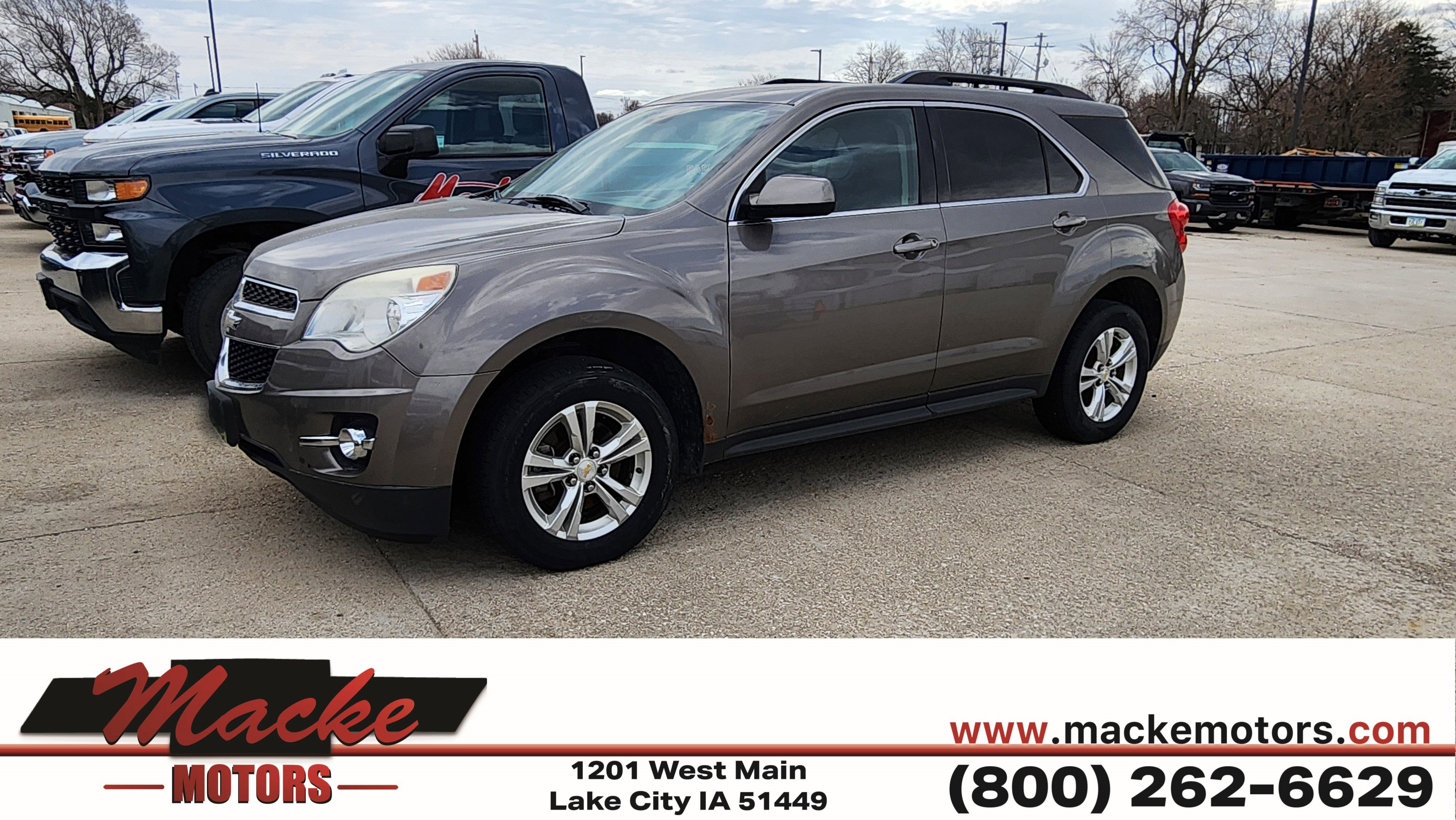 Used 2012 Chevrolet Equinox LT image 1