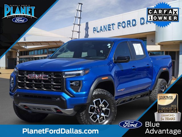Used 2023 GMC Canyon AT4X image 1
