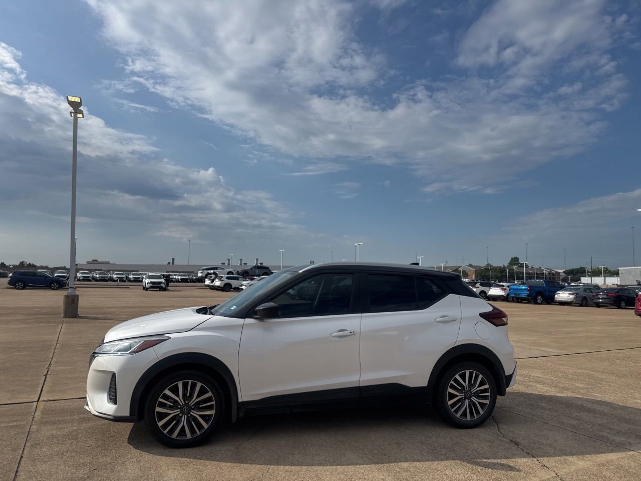 Certified 2024 Nissan Kicks SV FWD image 12