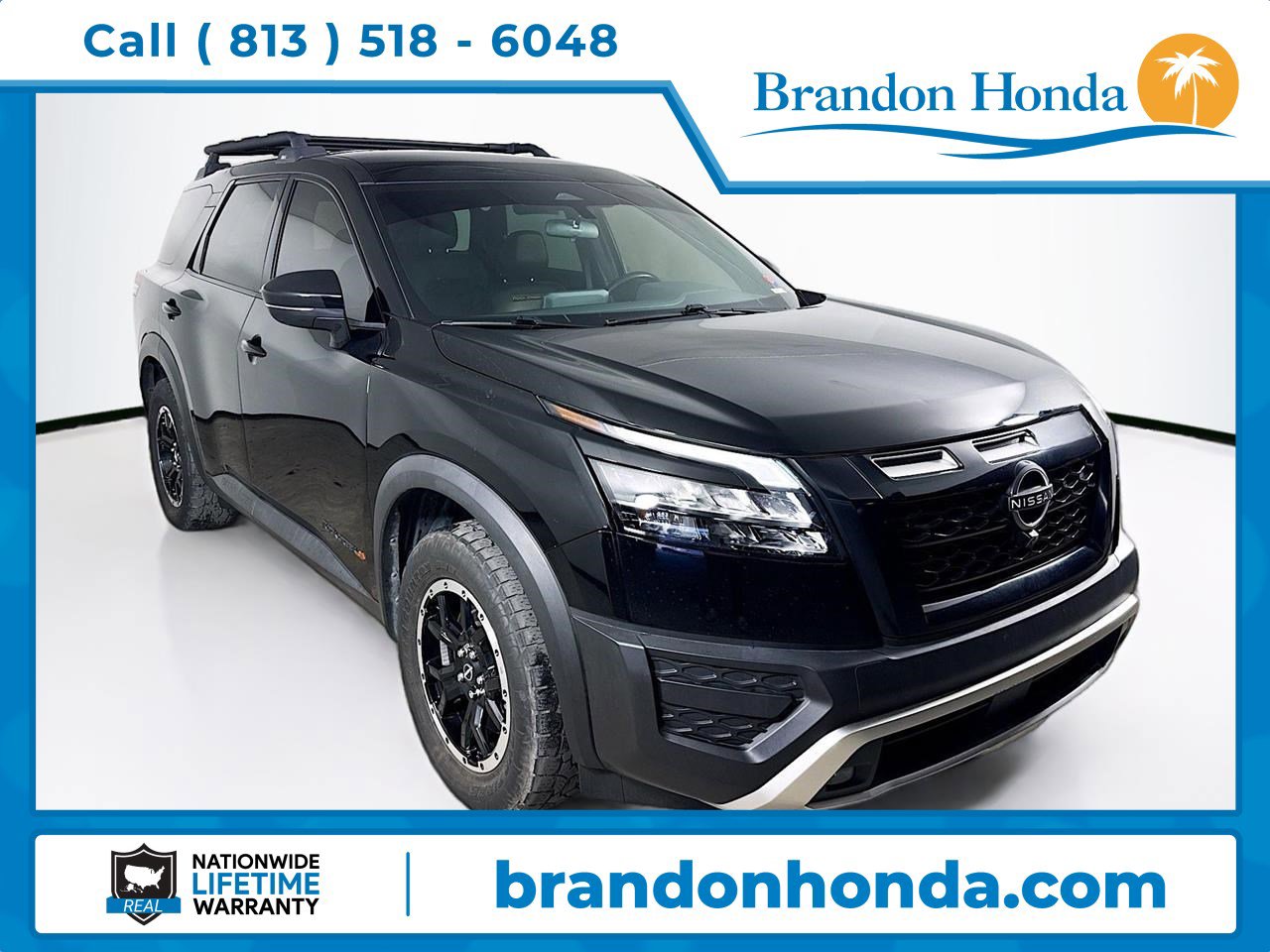 Used 2023 Nissan Pathfinder Rock Creek image 1