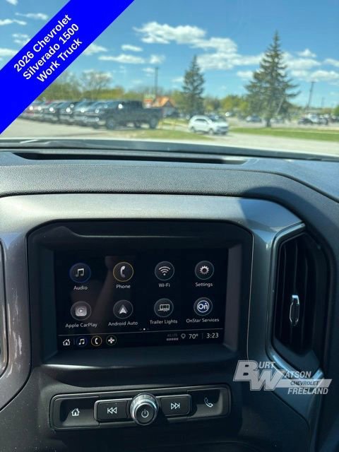 New 2026 Chevrolet Silverado 1500 W/T w/ WT Value Package AWD/4WD image 16