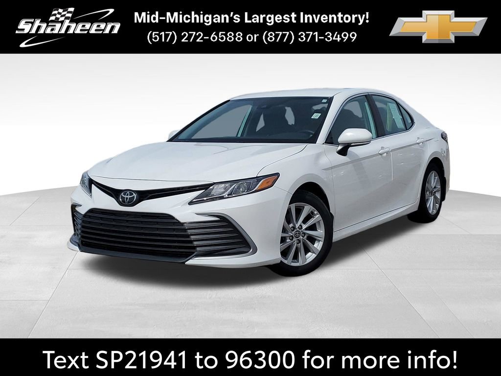 Used 2024 Toyota Camry LE w/ Convenience Package image 1